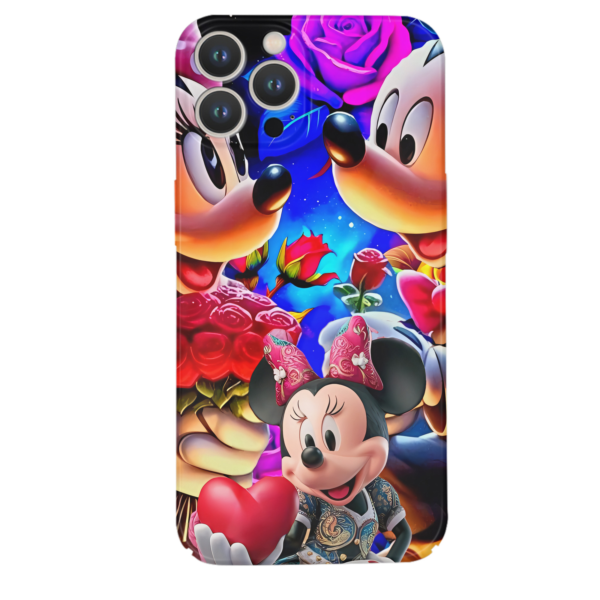 （画像用） ミッキーマウス Mickey Mouse 【iPhone 14シリーズ対応】ハードケース